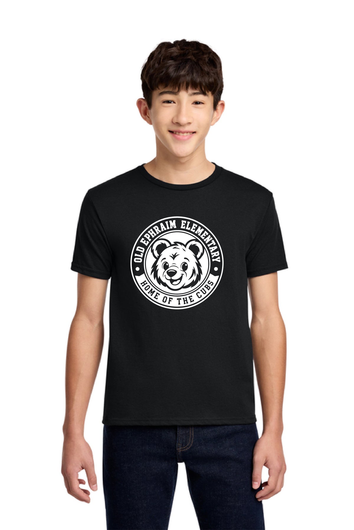 Old Ephraim - Bear - 29B Youth Blended T-Shirt