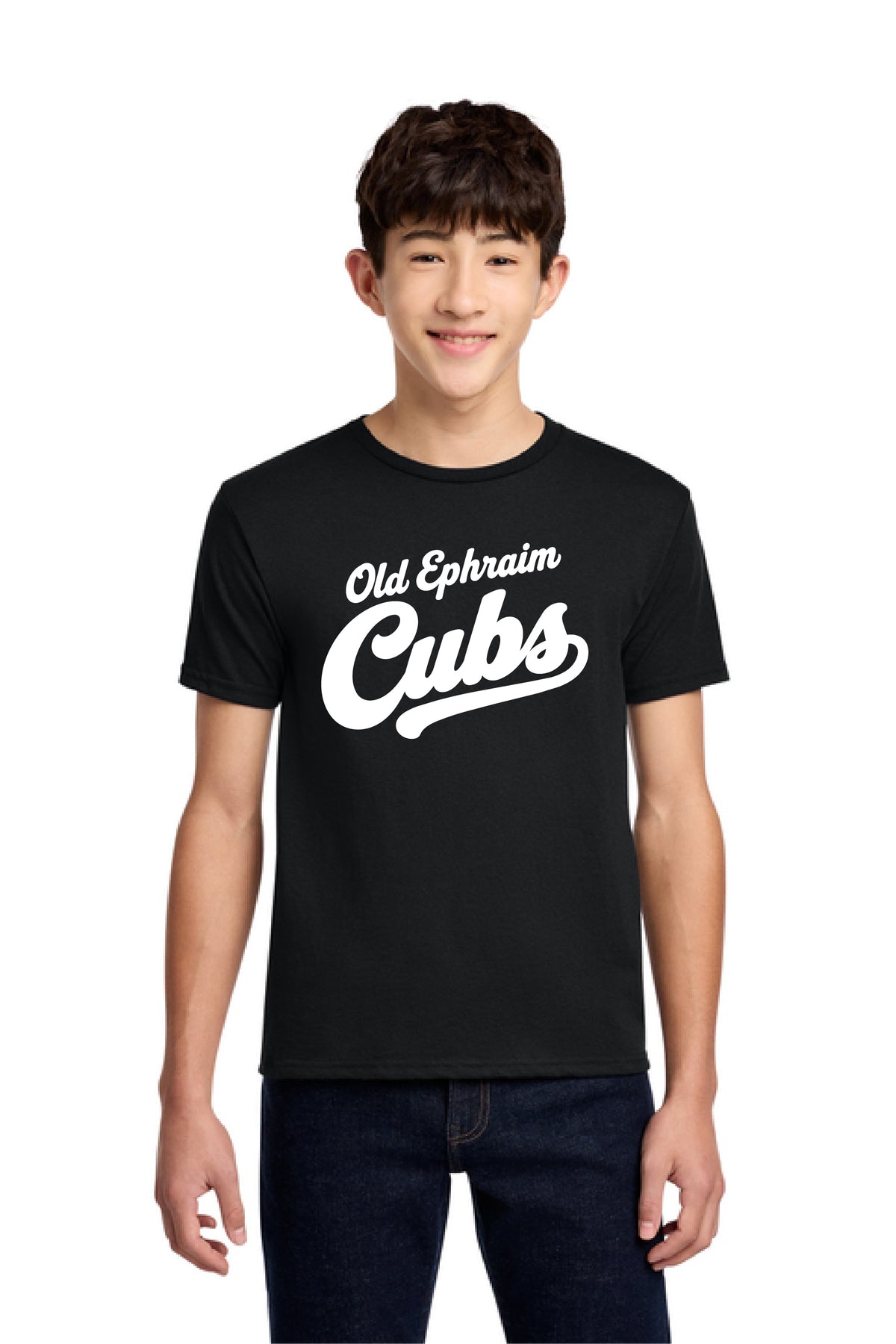 Old Ephraim - Cubs - 29B Youth Blended T-Shirt