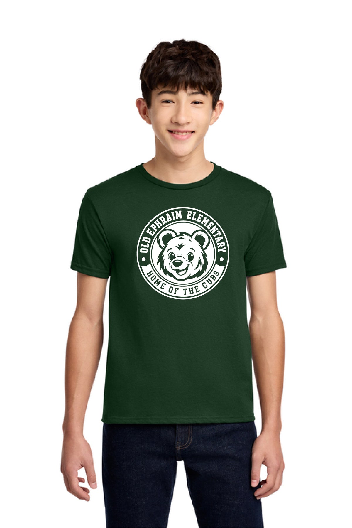 Old Ephraim - Bear - 29B Youth Blended T-Shirt