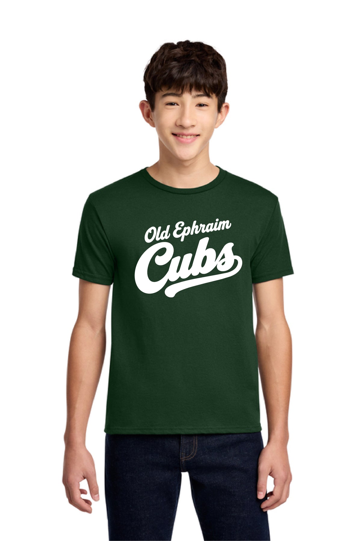 Old Ephraim - Cubs - 29B Youth Blended T-Shirt