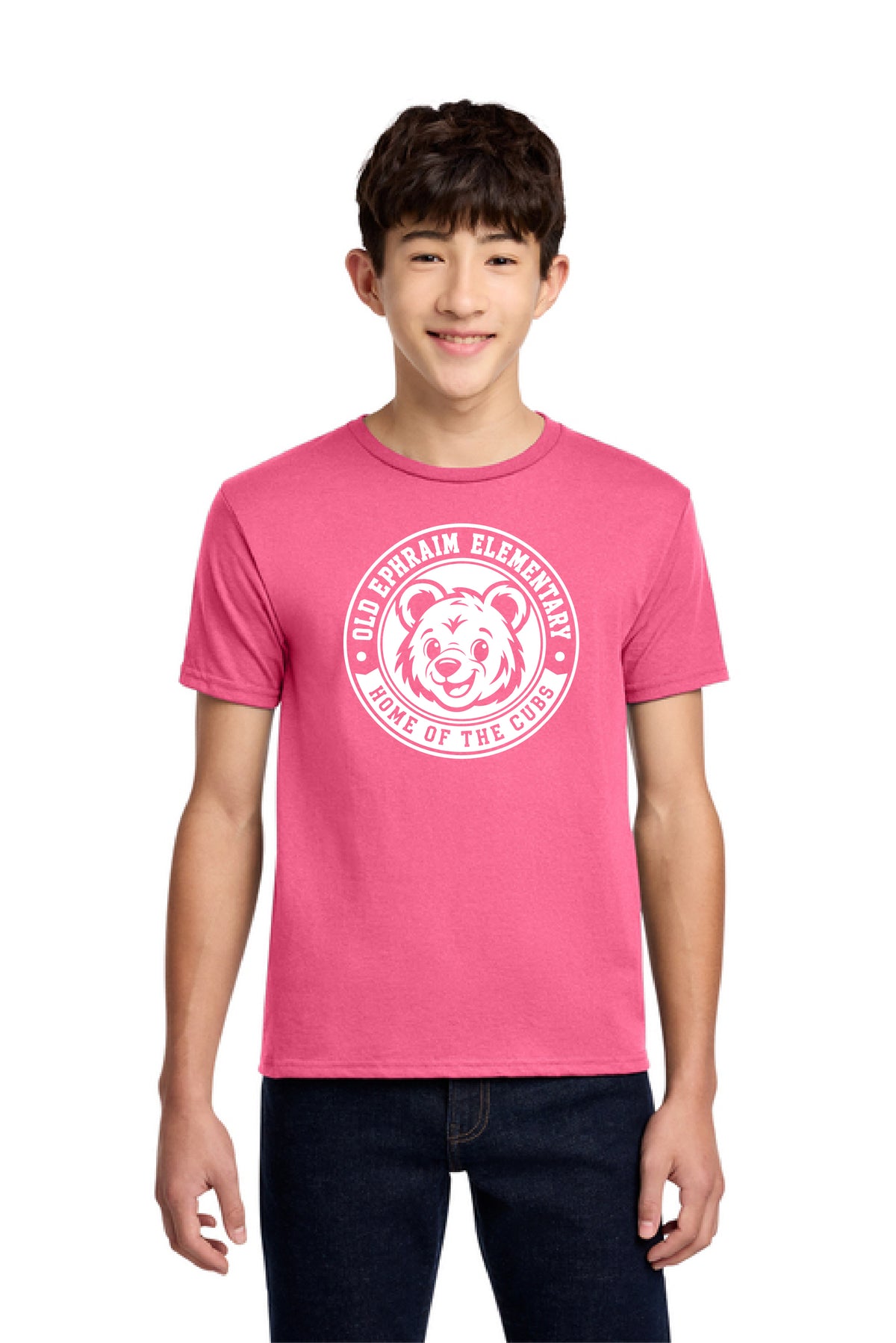 Old Ephraim - Bear - 29B Youth Blended T-Shirt