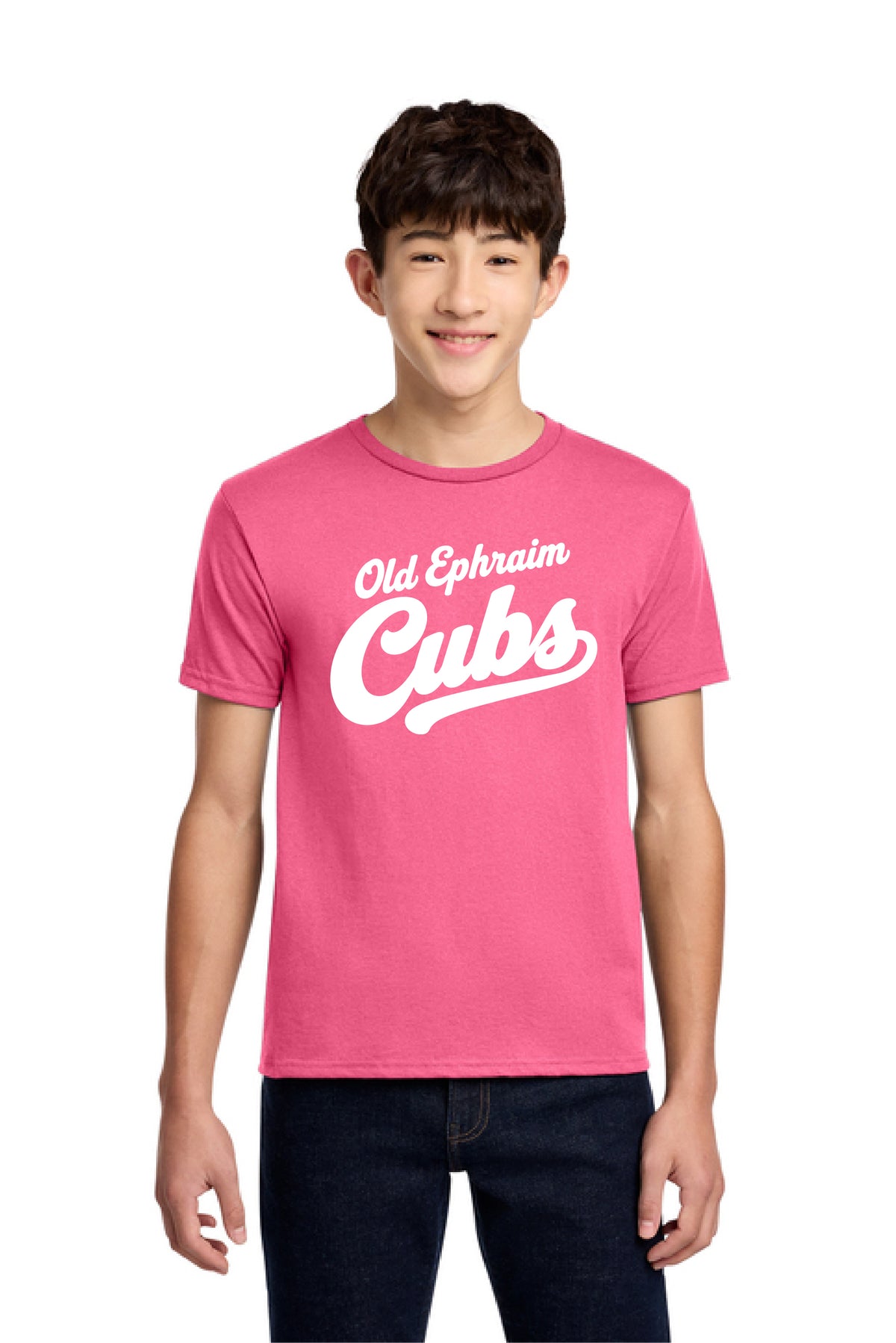 Old Ephraim - Cubs - 29B Youth Blended T-Shirt