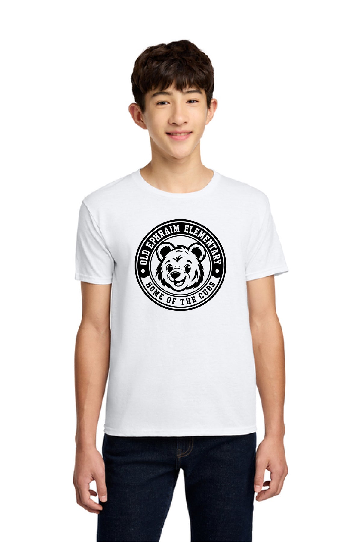 Old Ephraim - Bear - 29B Youth Blended T-Shirt