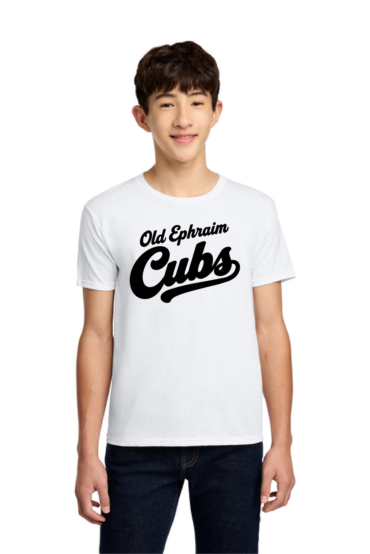 Old Ephraim - Cubs - 29B Youth Blended T-Shirt