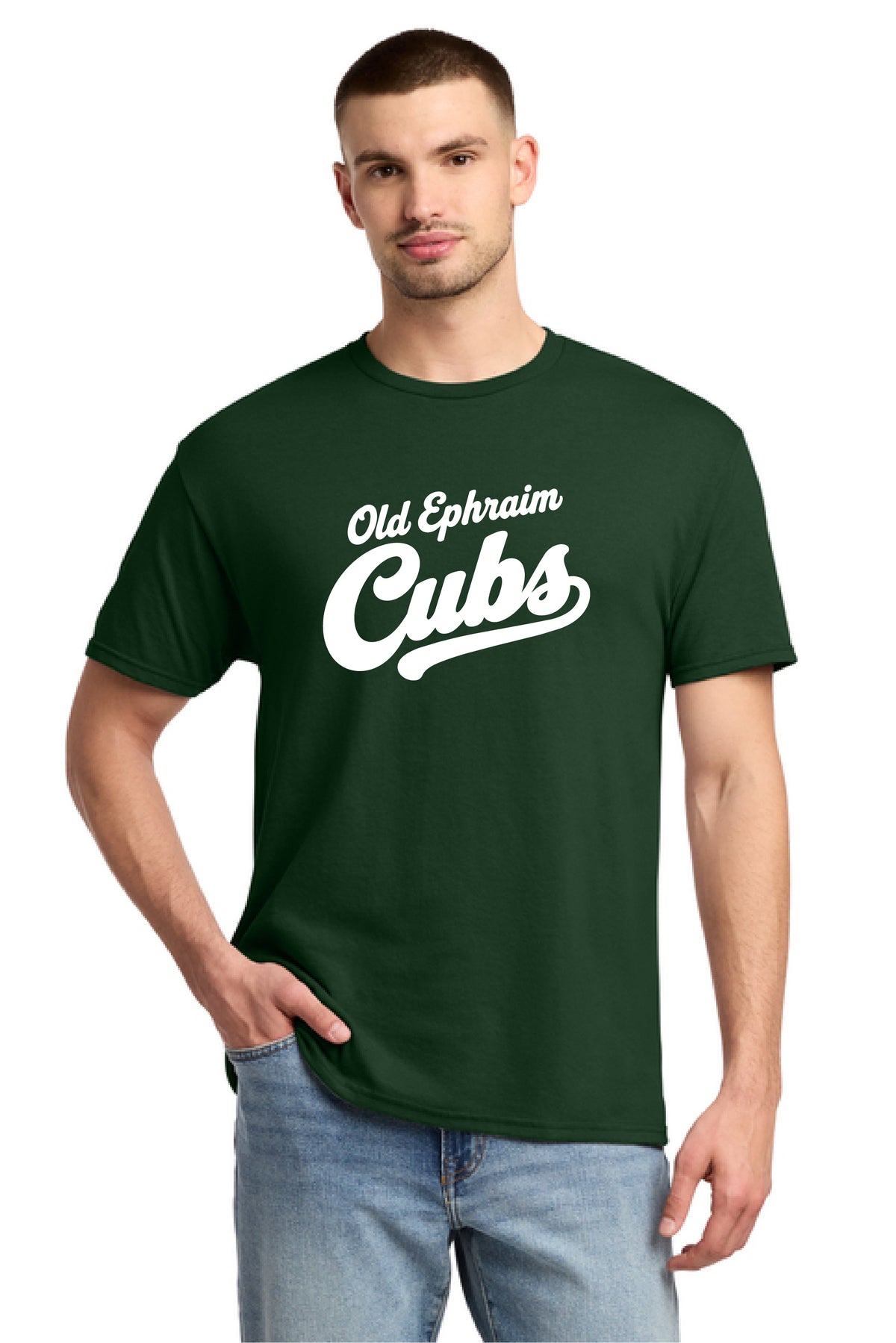 Old Ephraim - Cubs - 29M Adult Blended T-Shirt