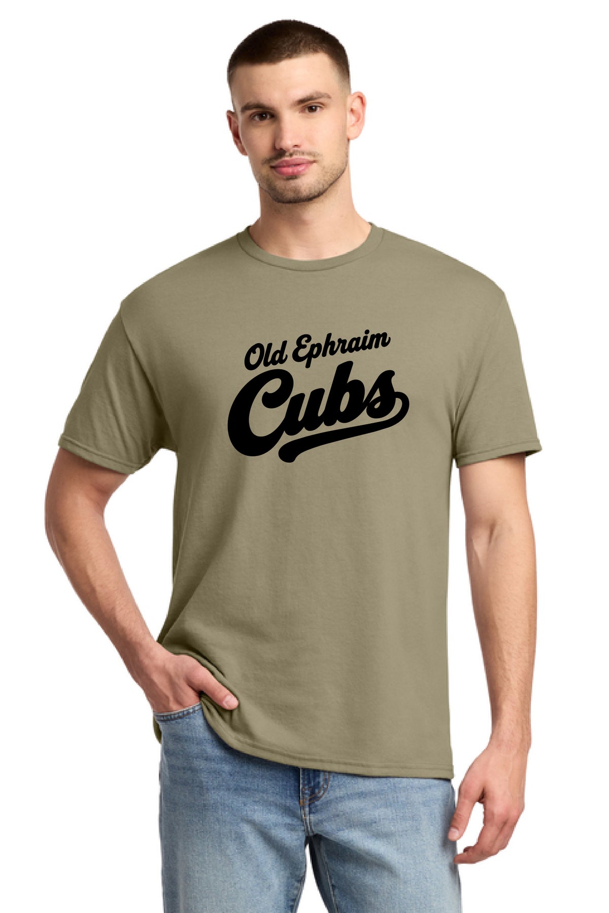 Old Ephraim - Cubs - 29M Adult Blended T-Shirt