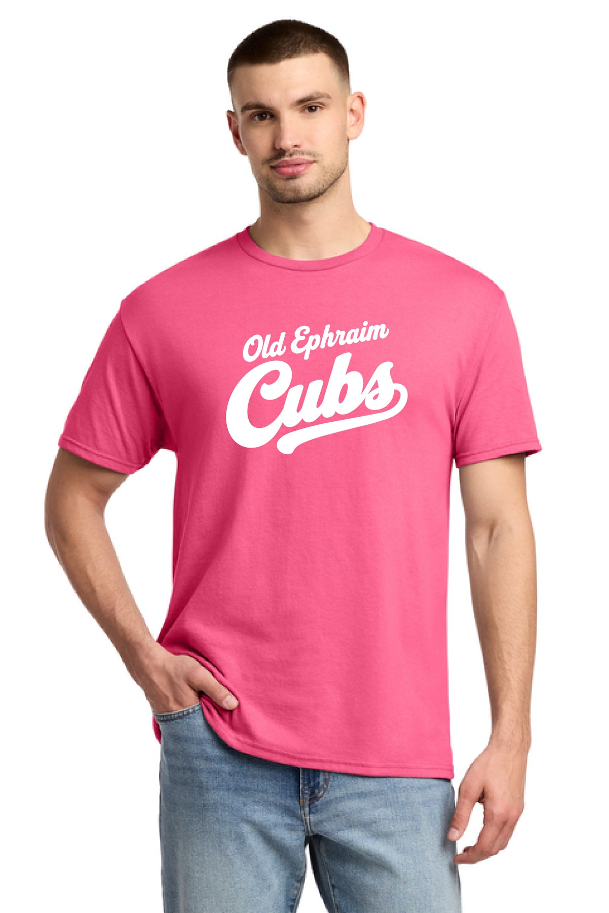 Old Ephraim - Cubs - 29M Adult Blended T-Shirt