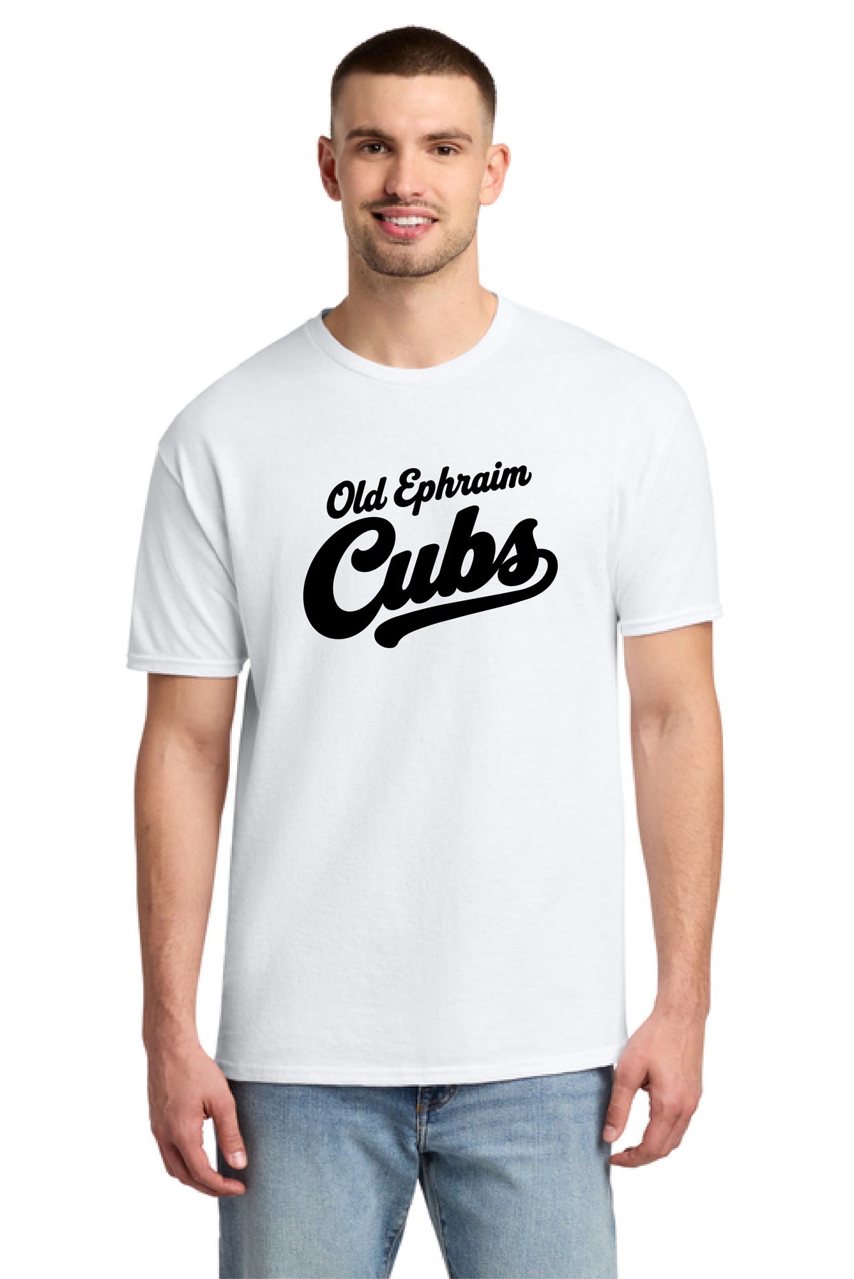 Old Ephraim - Cubs - 29M Adult Blended T-Shirt