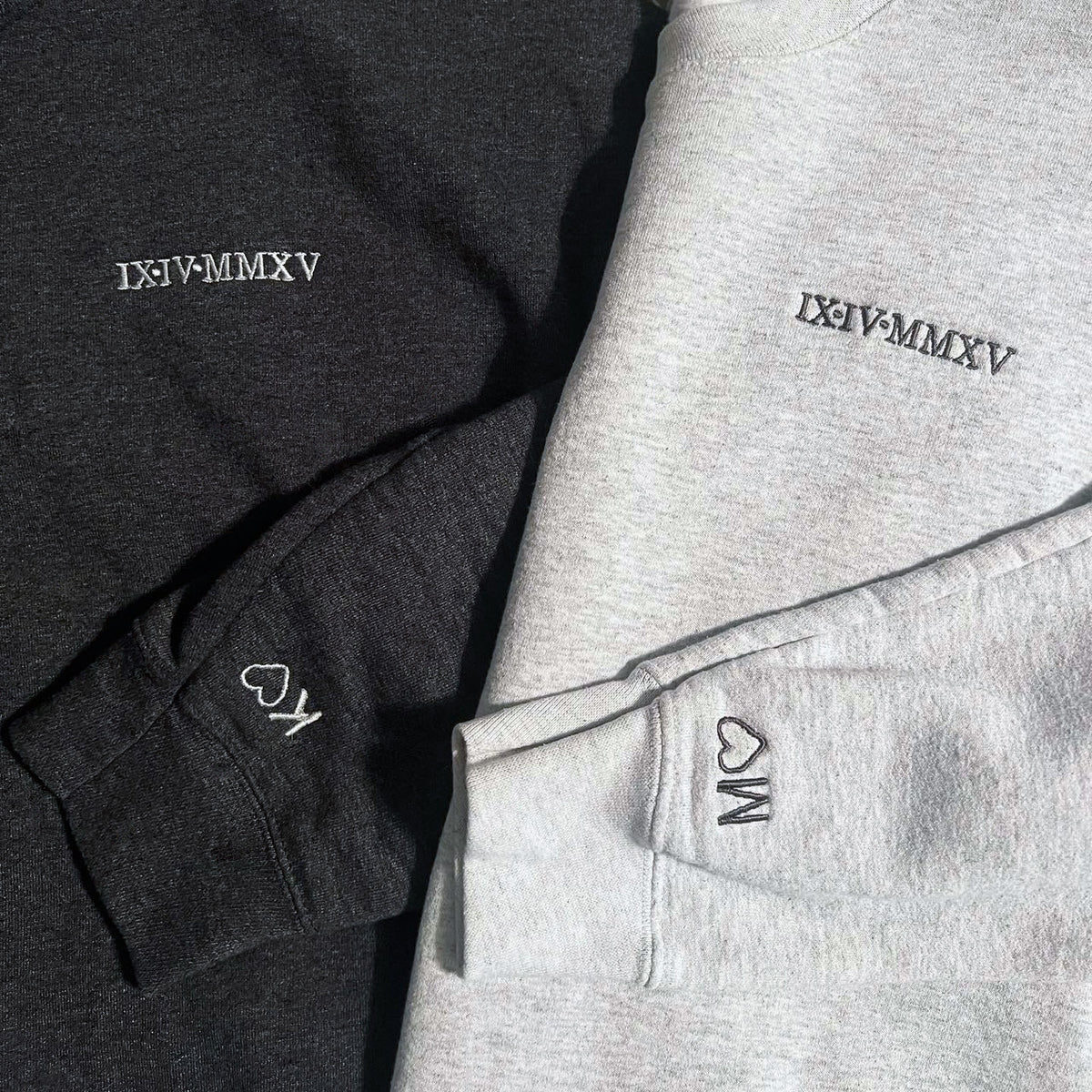 Anniversary Roman Numeral Unisex Sweatshirts