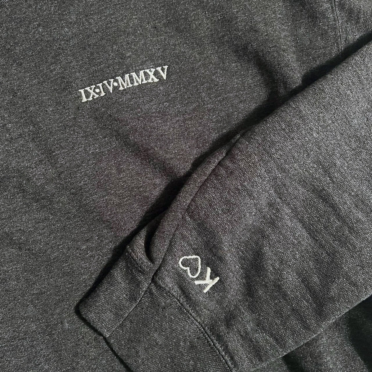 Anniversary Roman Numeral Unisex Sweatshirts