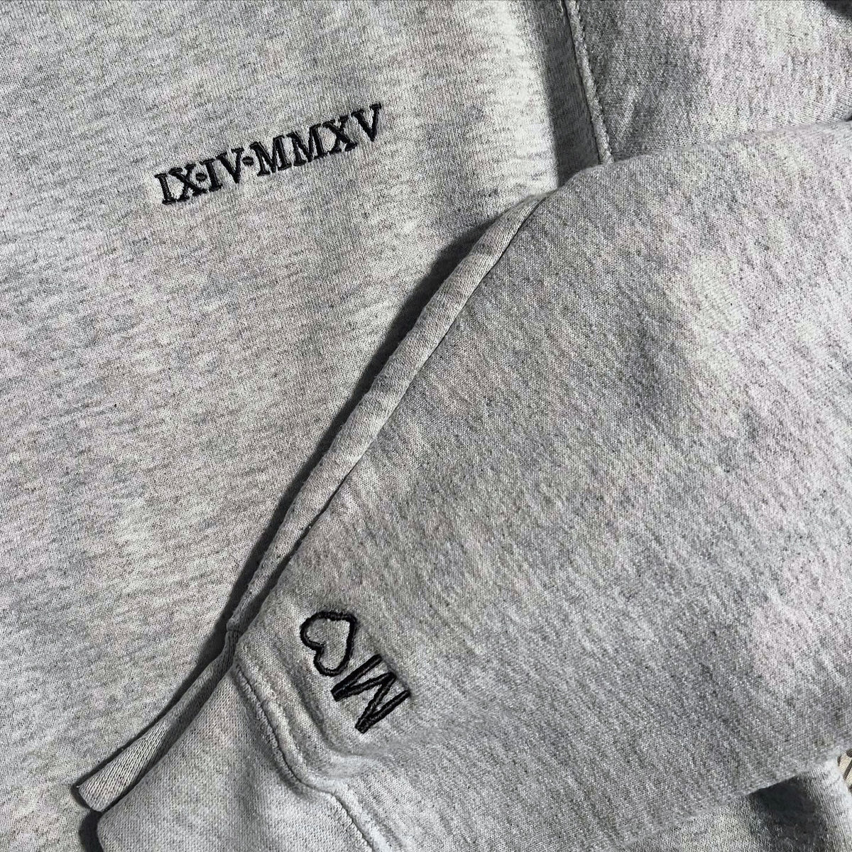 Anniversary Roman Numeral Unisex Sweatshirts