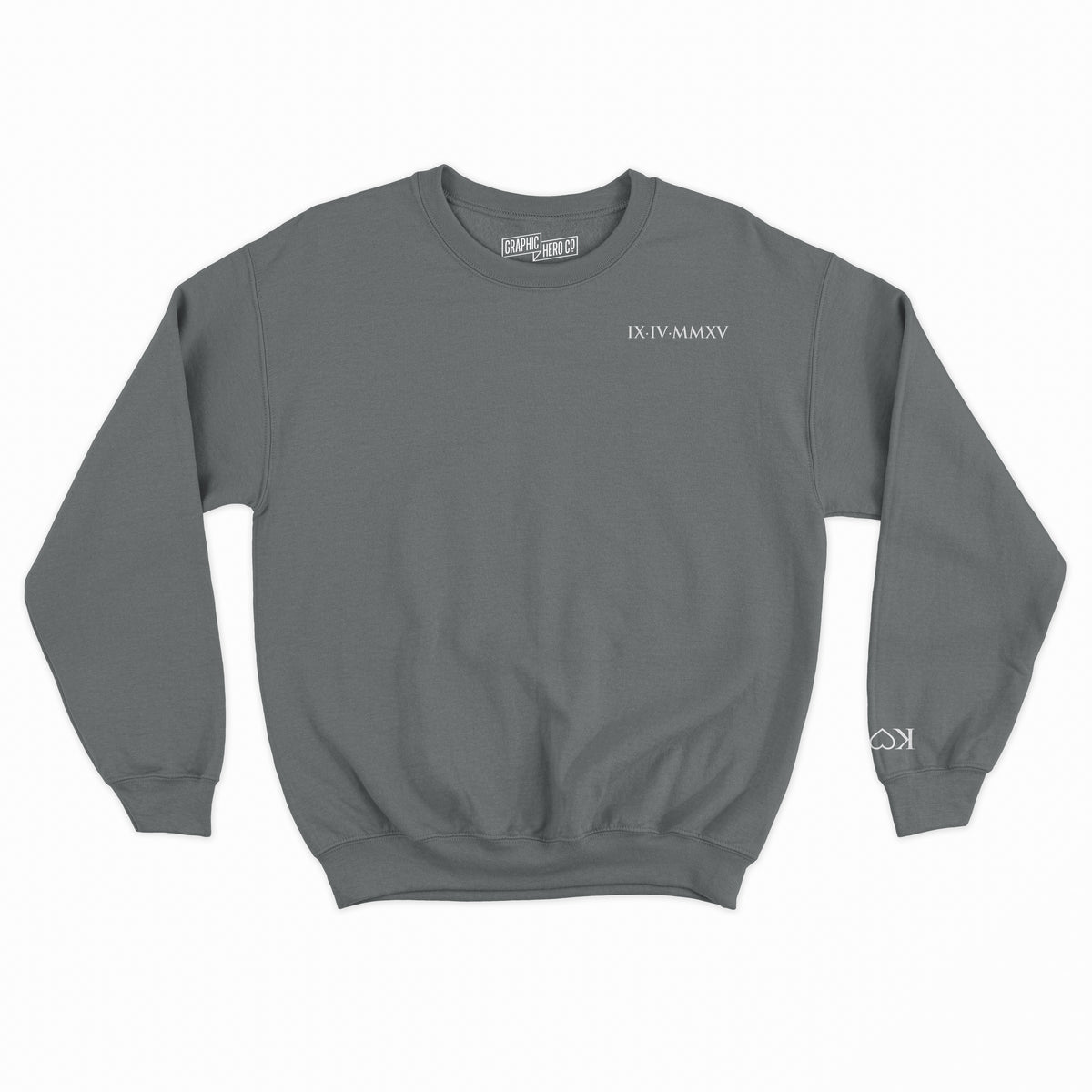 Anniversary Roman Numeral Unisex Sweatshirts