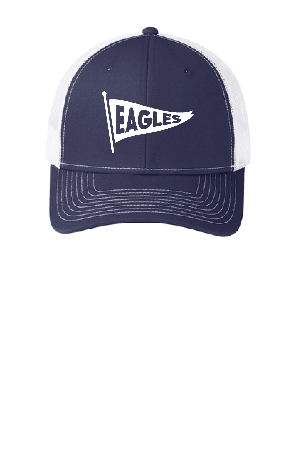 RHE - Flag - C402 Adult Snapback Trucker Cap