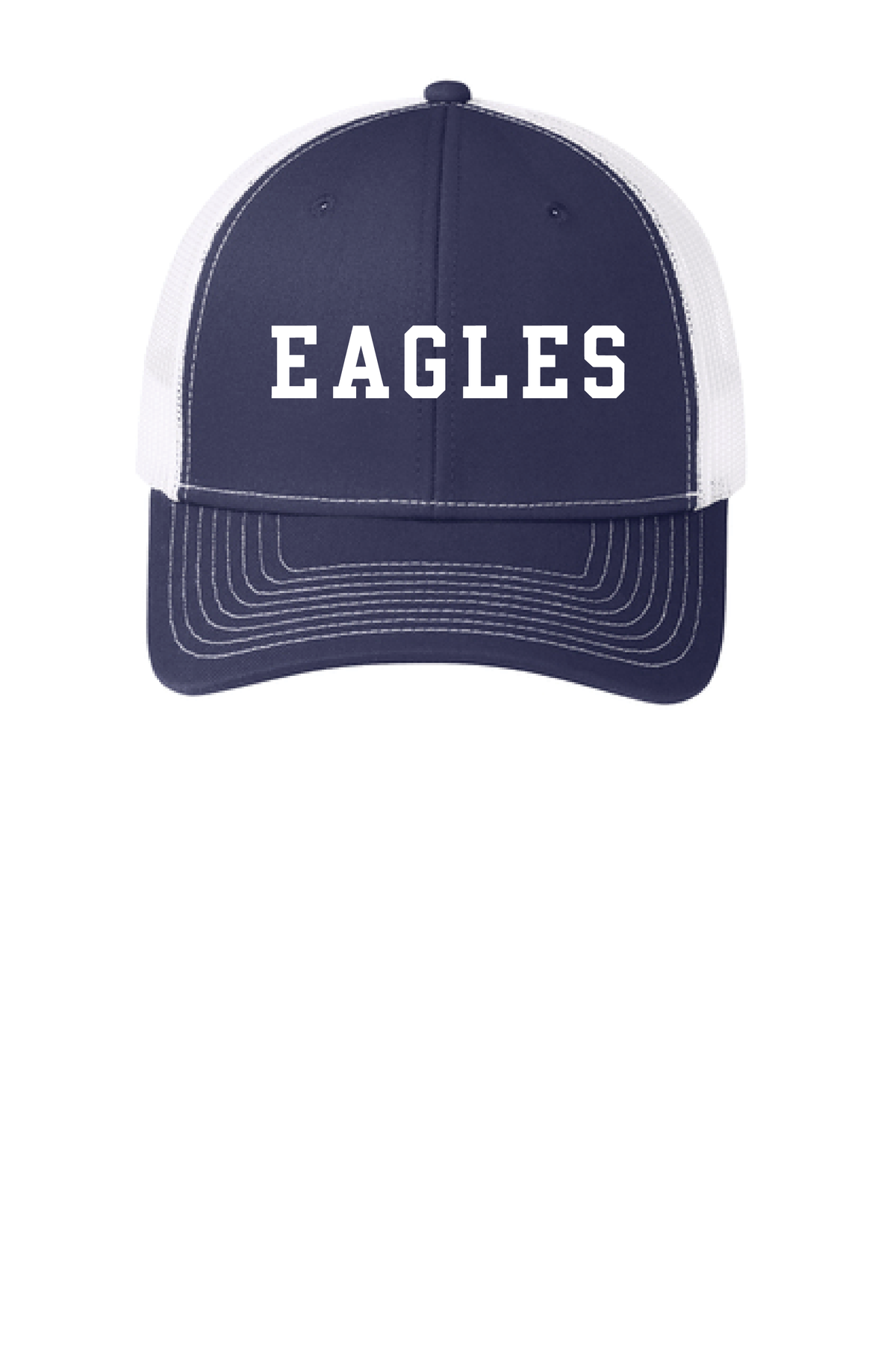 RHE - Eagle - C402 Adult Snapback Trucker Cap