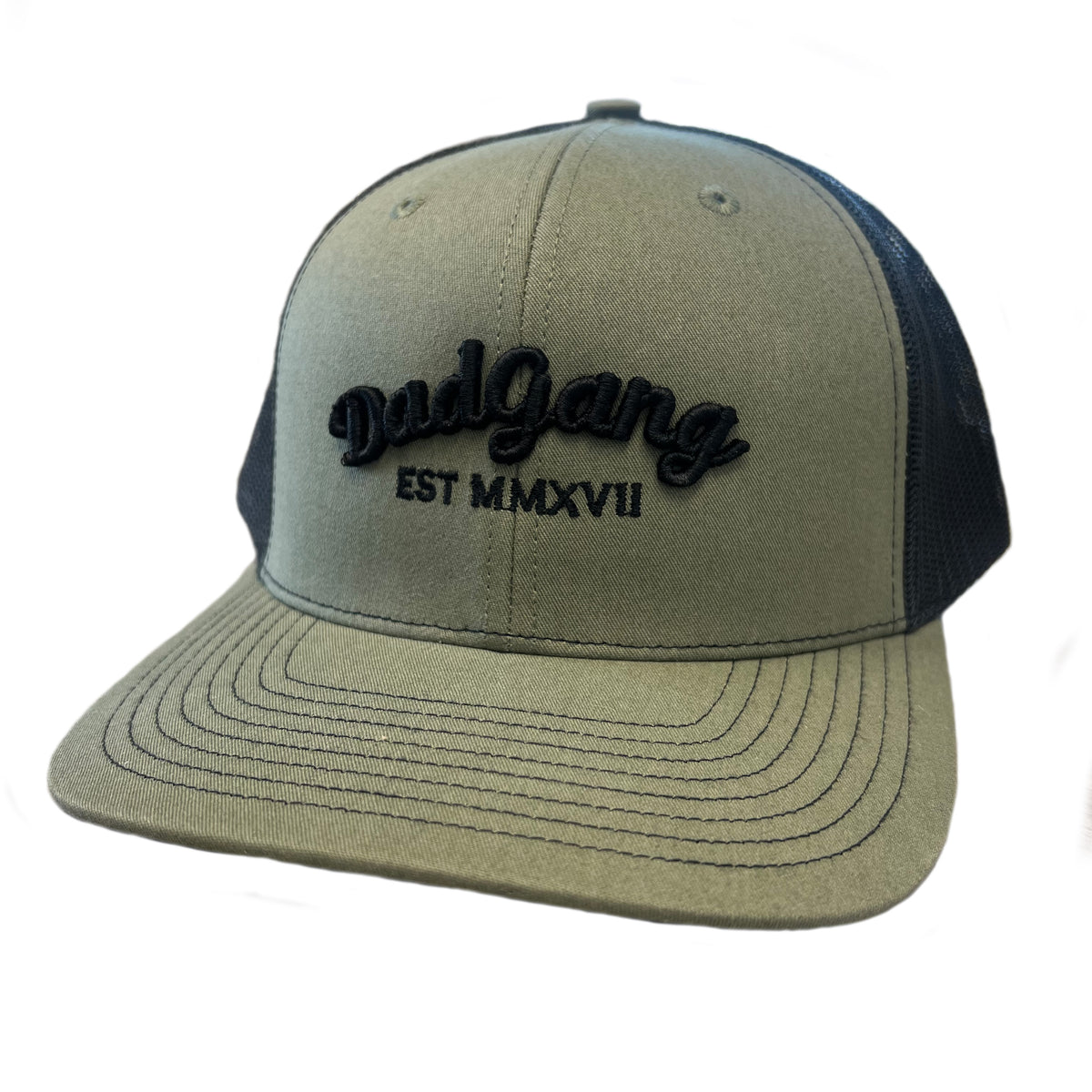 Dad Gang Puff Adult Hat