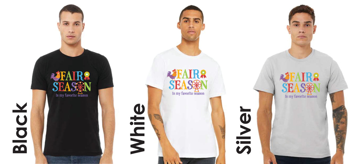 Fair Season Unisex and Youth Tee