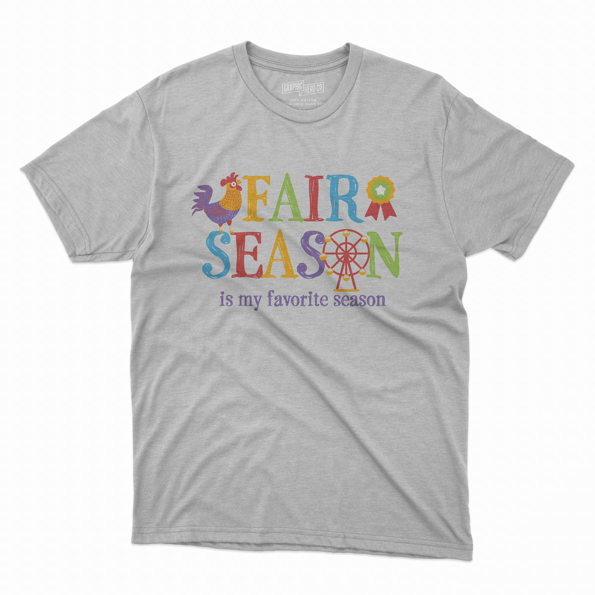 Fair Season Unisex and Youth Tee