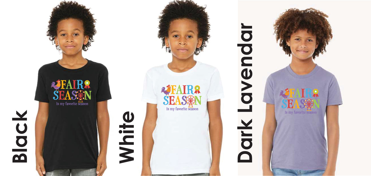 Fair Season Unisex and Youth Tee