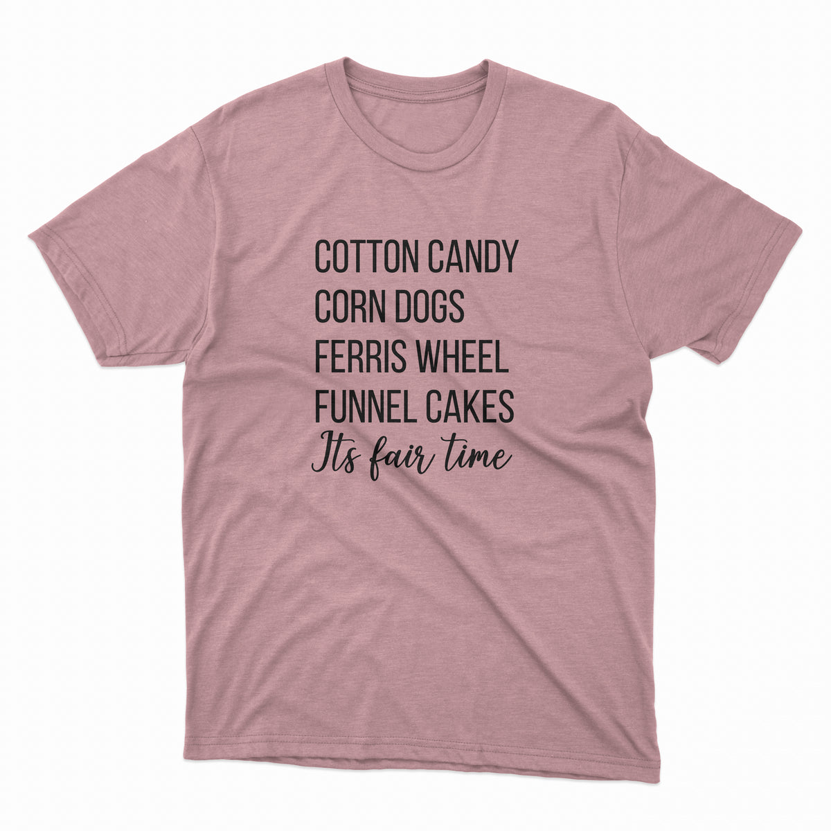 It's Fair Time Unisex and Youth Tee