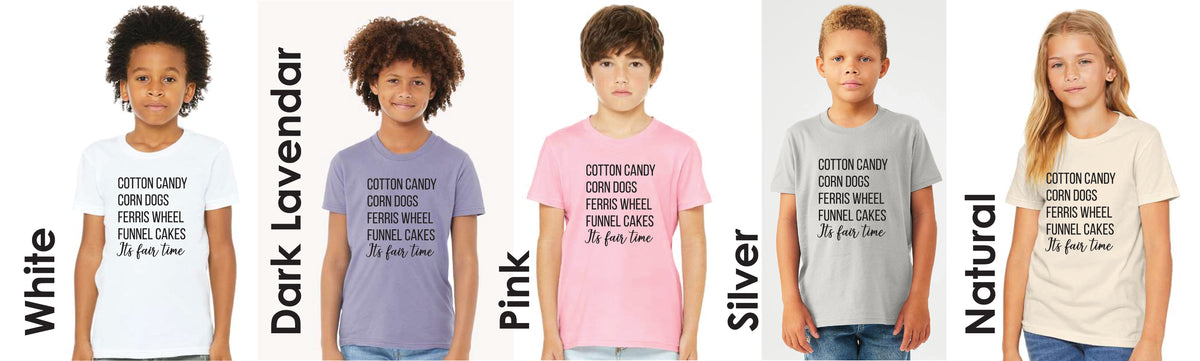 It's Fair Time Unisex and Youth Tee
