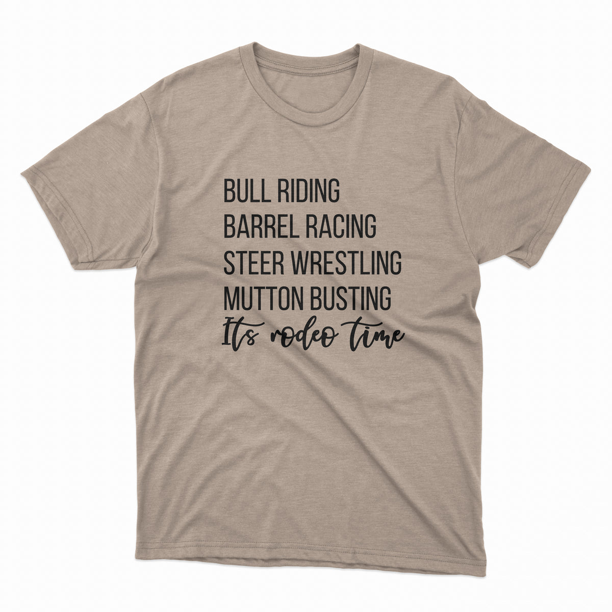 It's Rodeo Time Unisex and Youth Tee