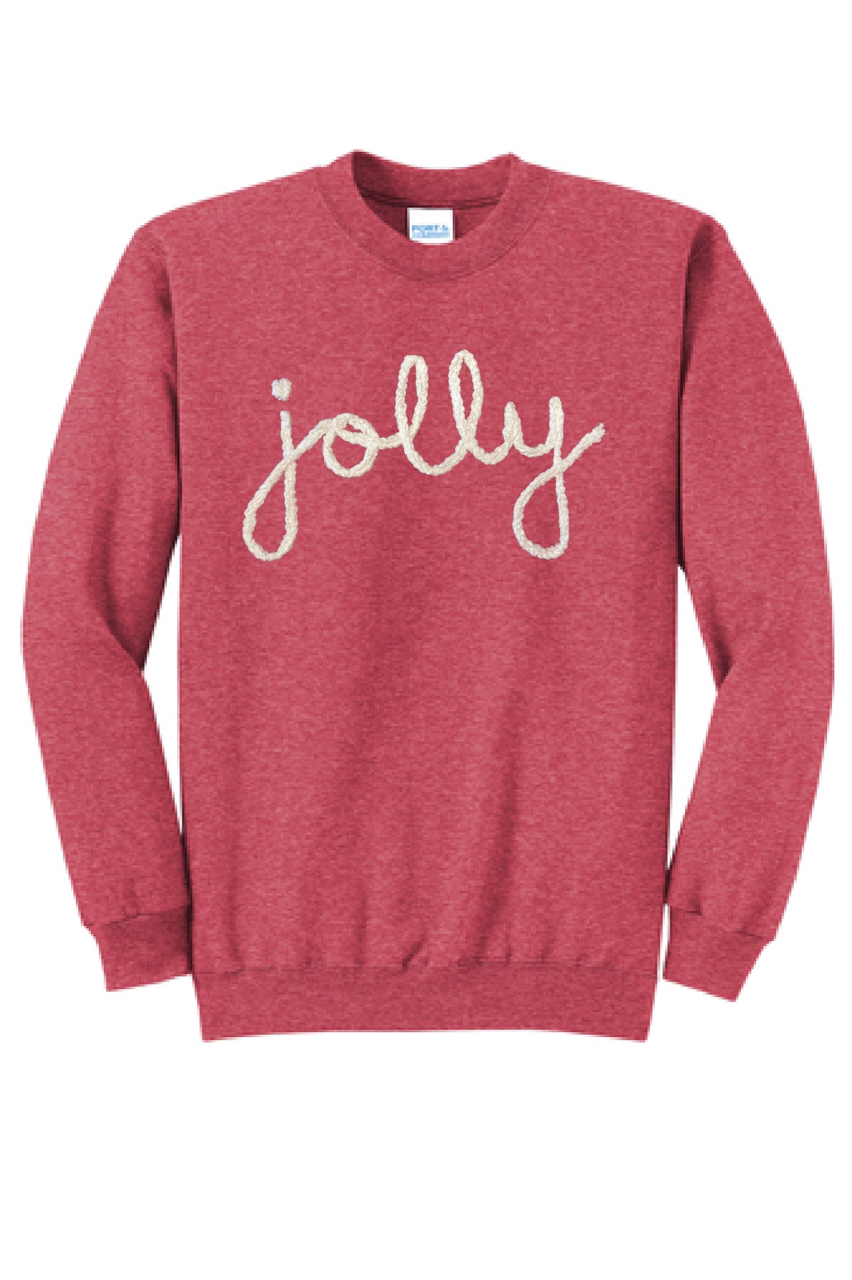 Rope Jolly Merry Sweatshirt