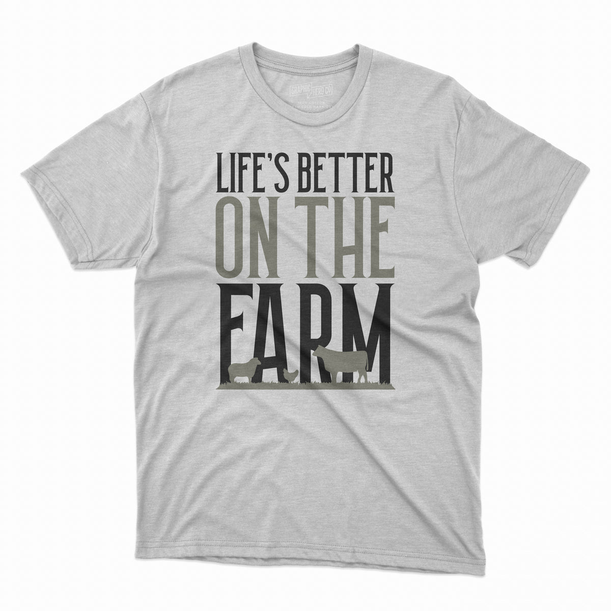 Lifes Better on the Farm Unisex and Youth Tee