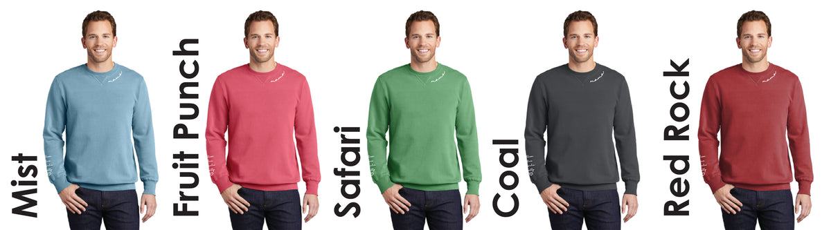 Mama Cursive Unisex Sweatshirt with Names