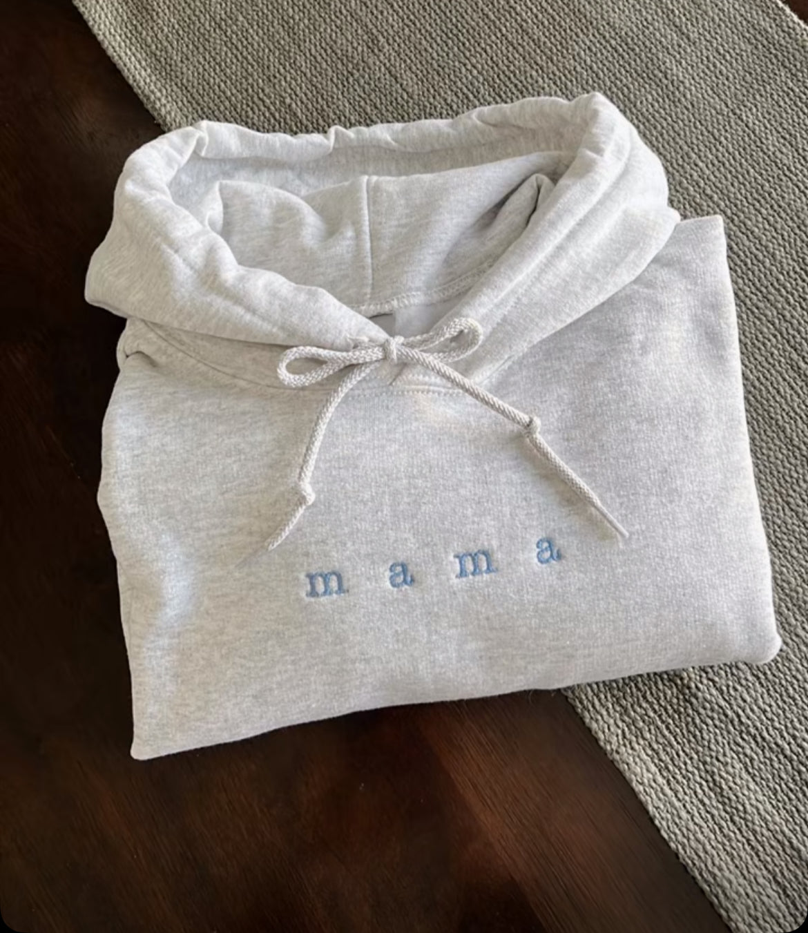 Mama Typewriter Unisex Hoodie