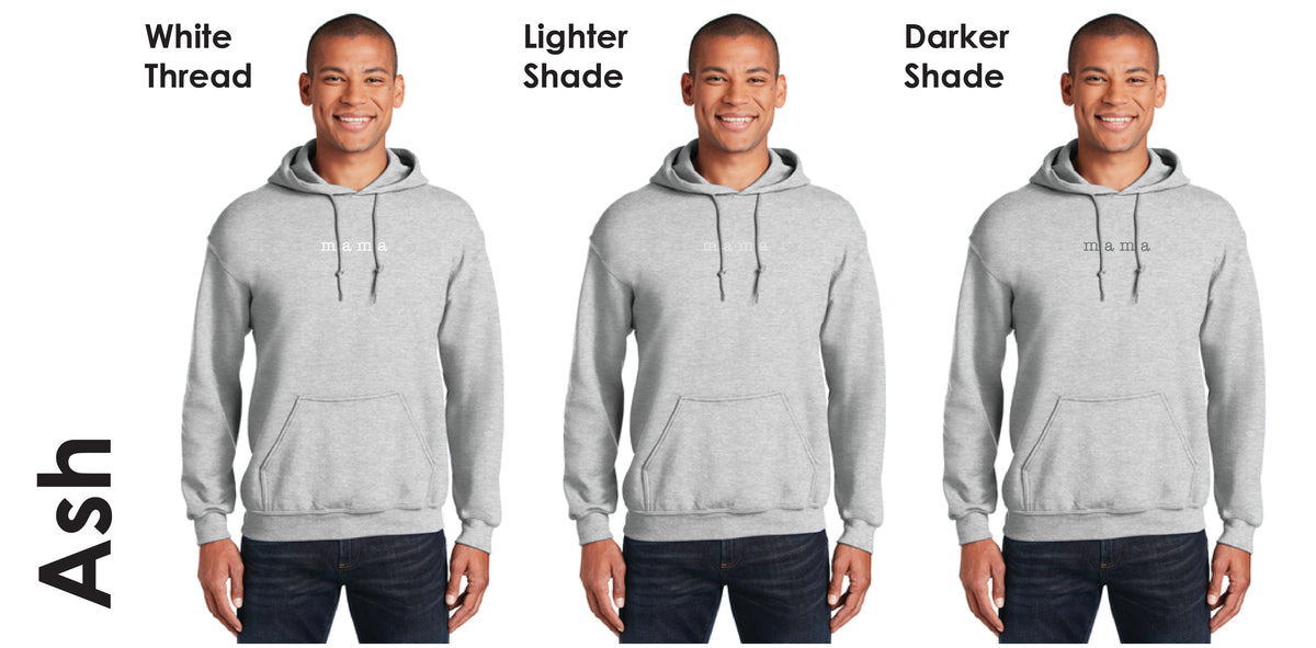 Mama Typewriter Unisex Hoodie