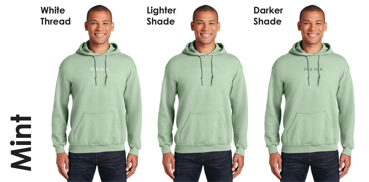 Mama Typewriter Unisex Hoodie