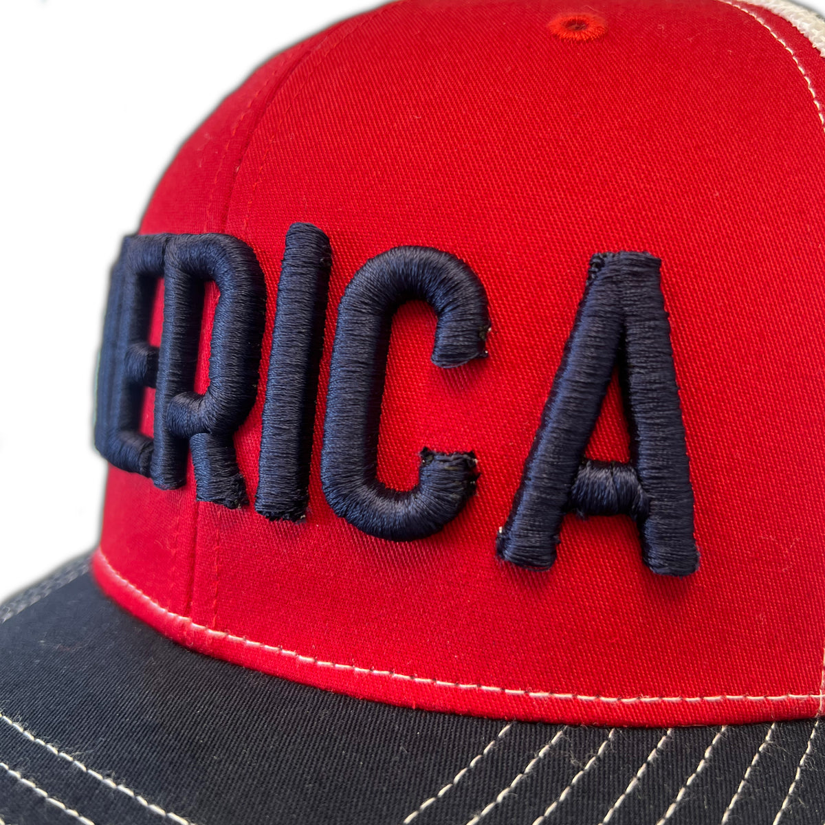 'Merica Puff Adult Hat
