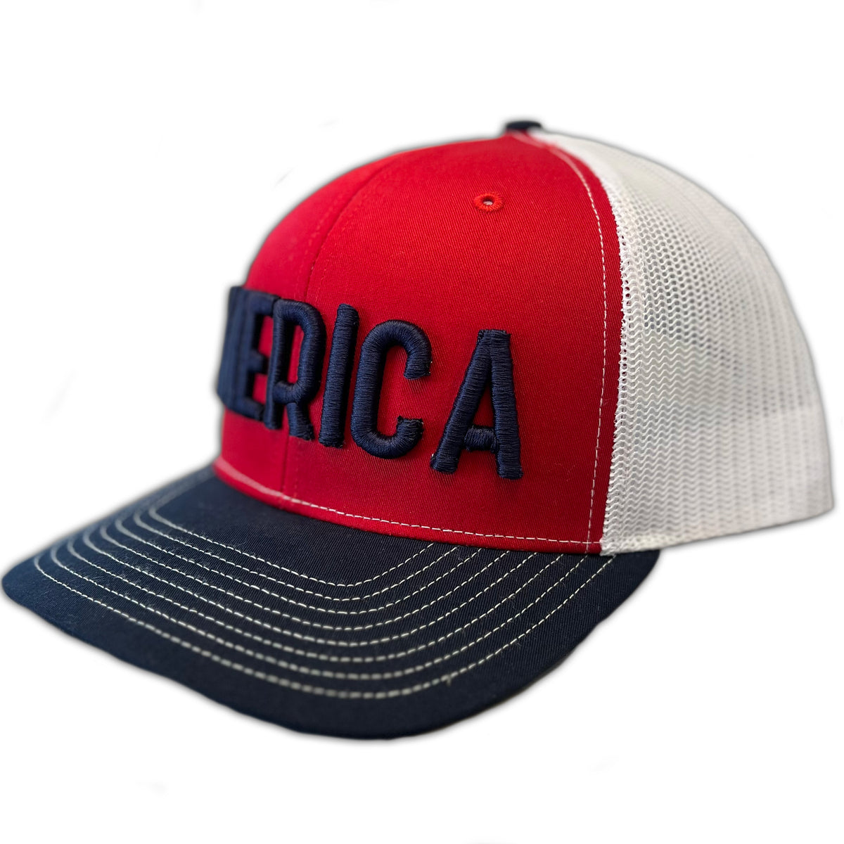 'Merica Puff Adult Hat