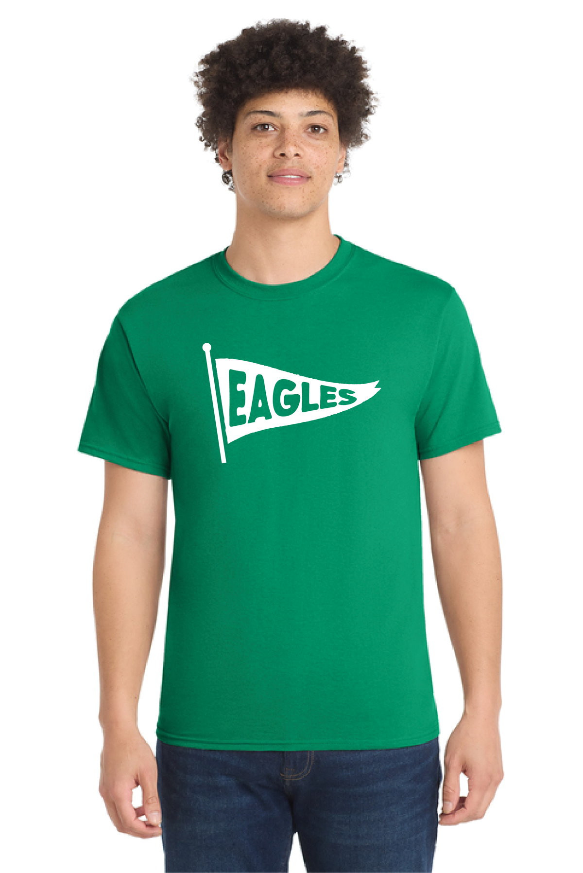 RHE - Flag - PC55 Adult Core Blend Tee