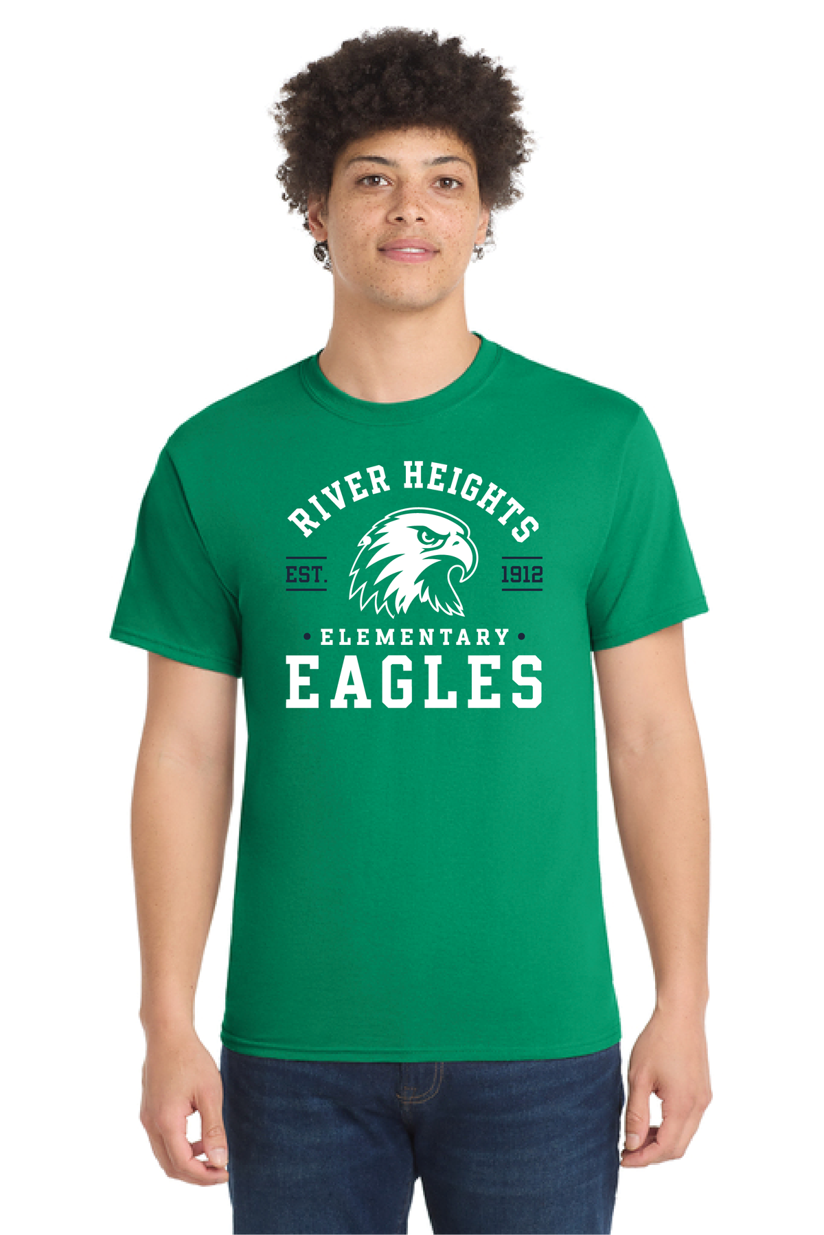 RHE - Eagle - PC55 Adult Core Blend Tee
