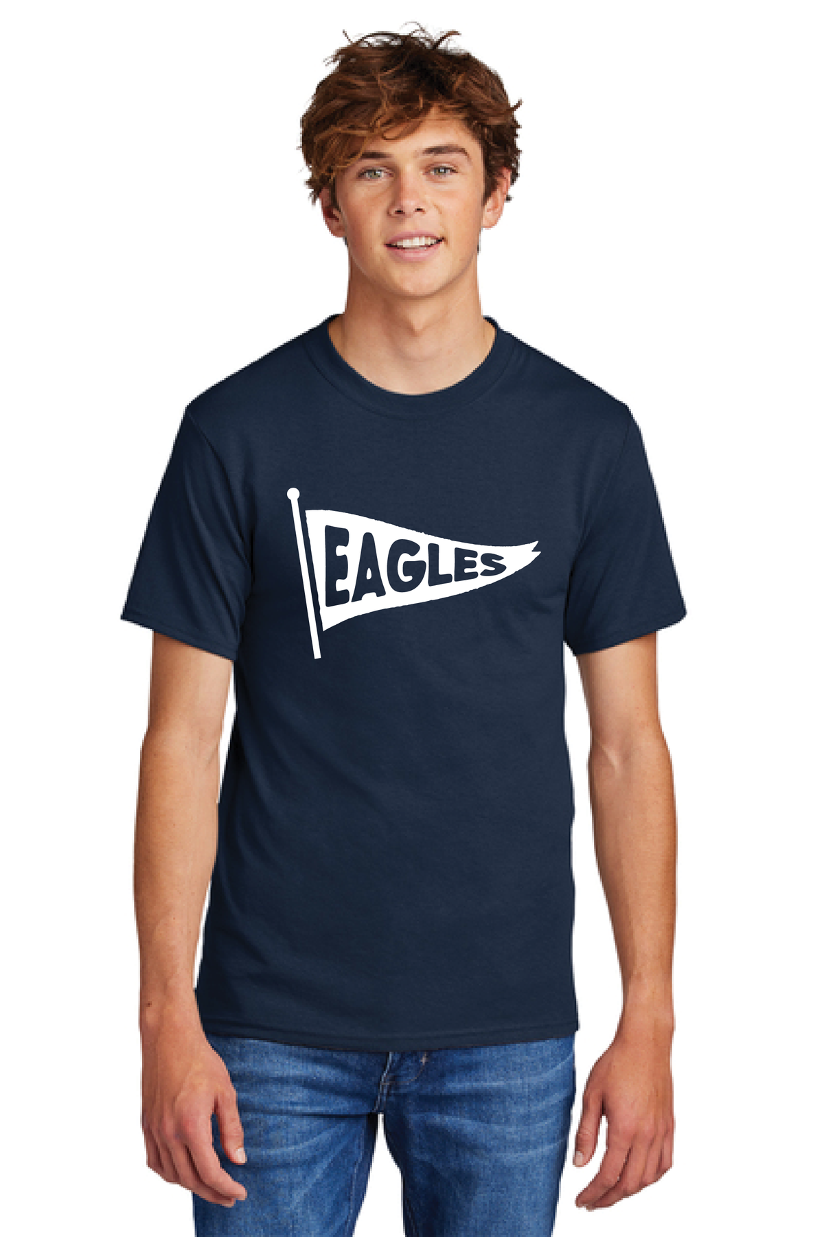 RHE - Flag - PC55 Adult Core Blend Tee