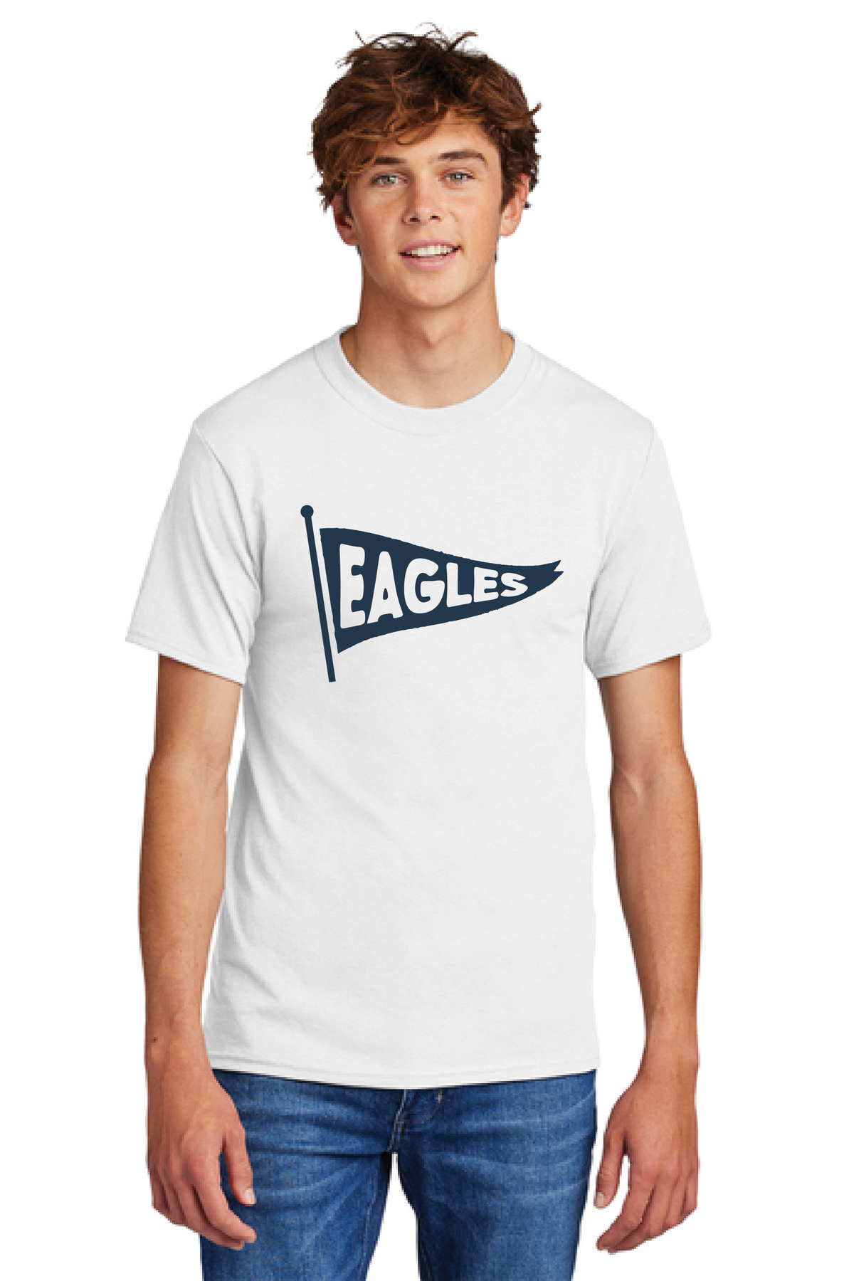 RHE - Flag - PC55 Adult Core Blend Tee