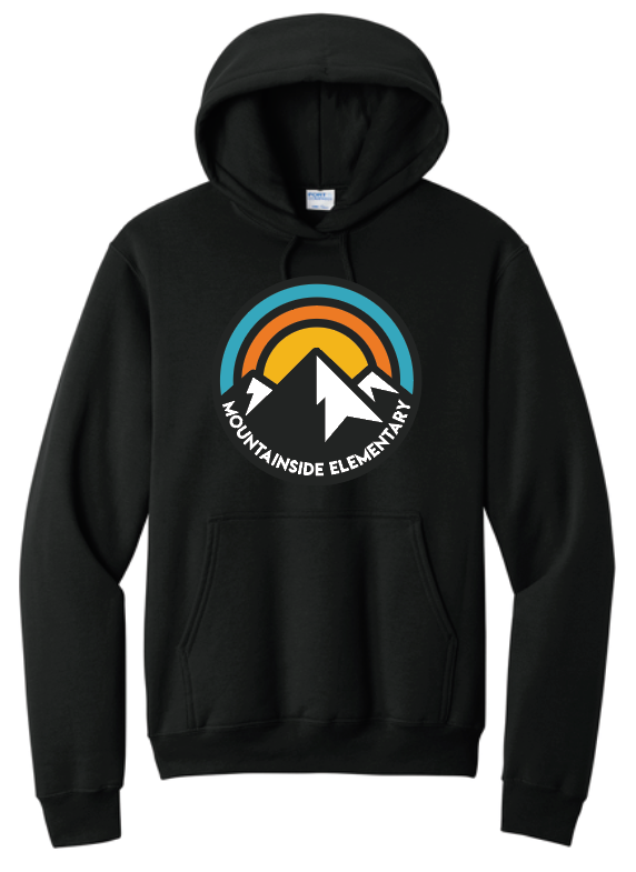 MSE - PC78H Adult Core Fleece Pullover Hoodie