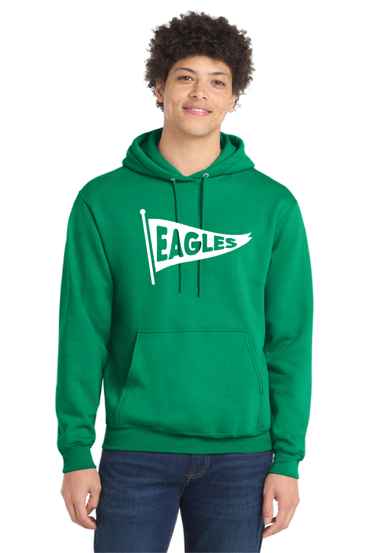 RHE - Flag - PC78H Adult Core Fleece Pullover Hoodie