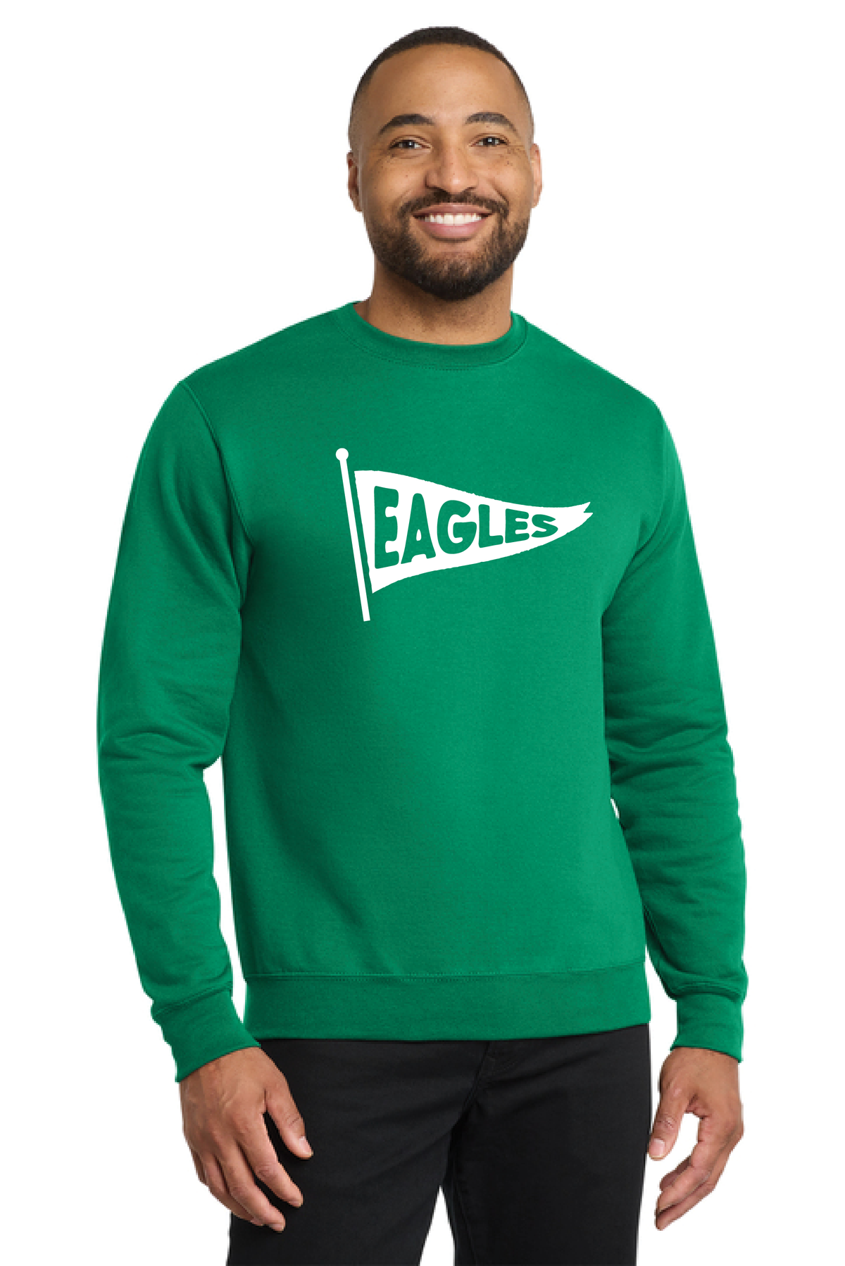 RHE - Flag - PC78 Adult Core Fleece Crewneck Sweatshirt