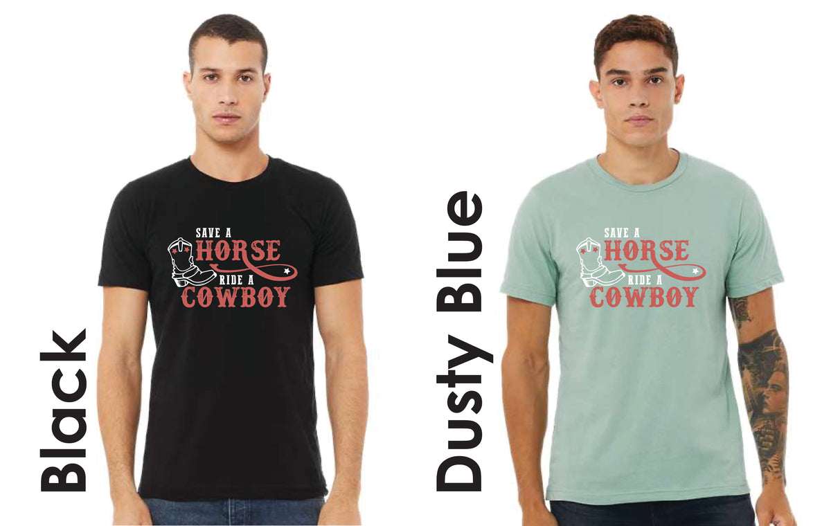 Ride A Cowboy Unisex Tee