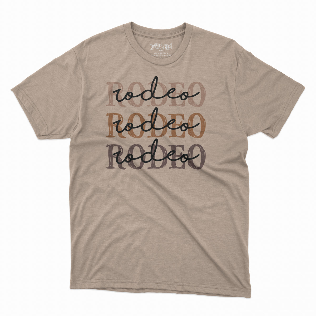 Rodeo Rodeo Rodeo Unisex and Youth Tee