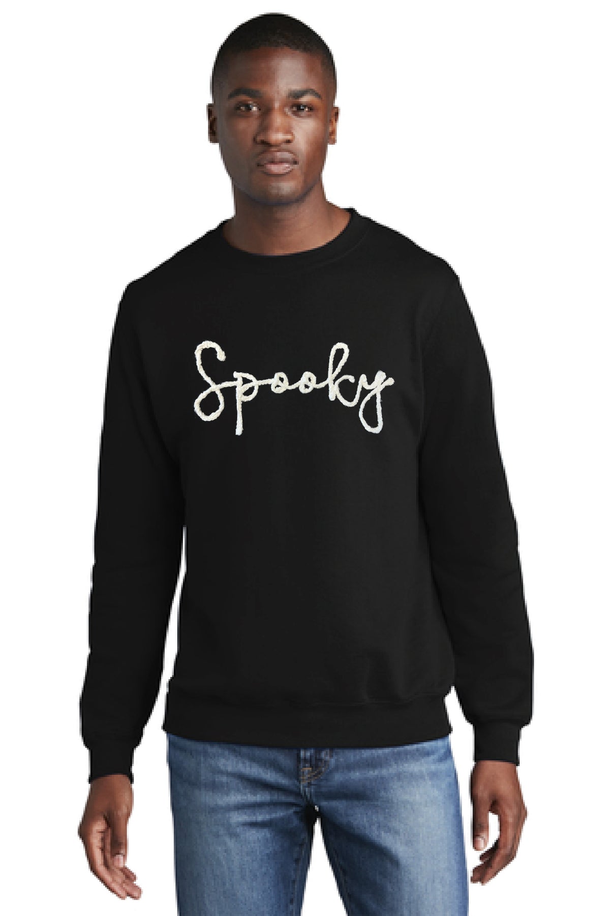 Spooky Rope Crewneck Sweatshirt