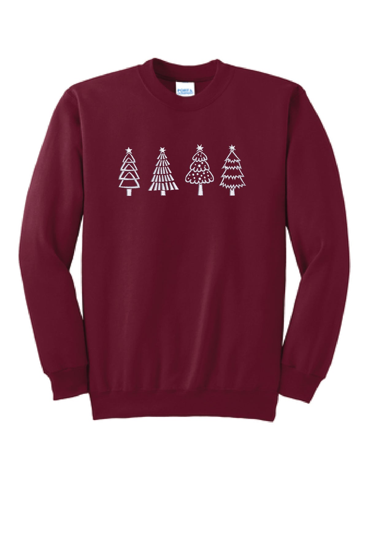 Christmas Trees Sweatshirt