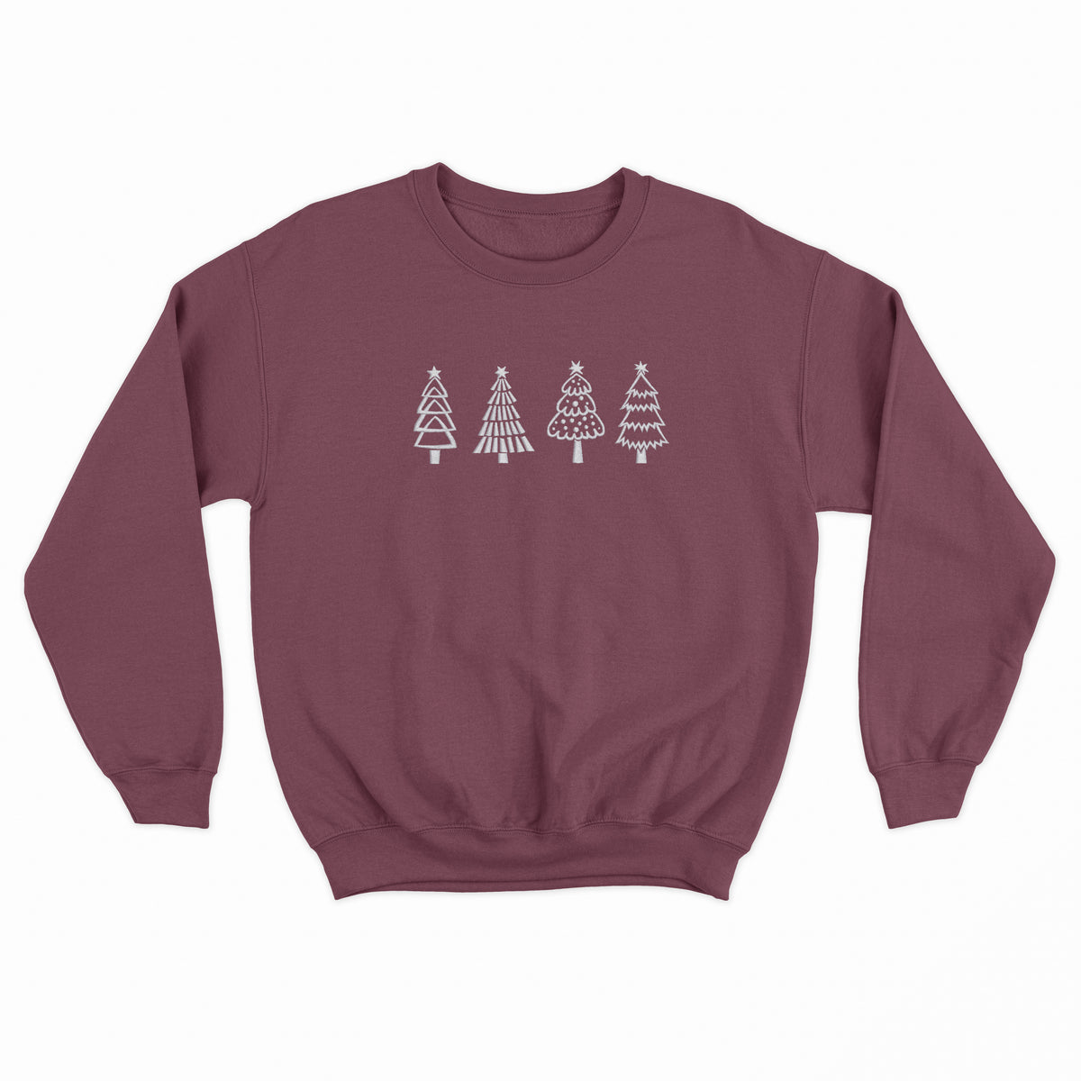 Christmas Trees Sweatshirt