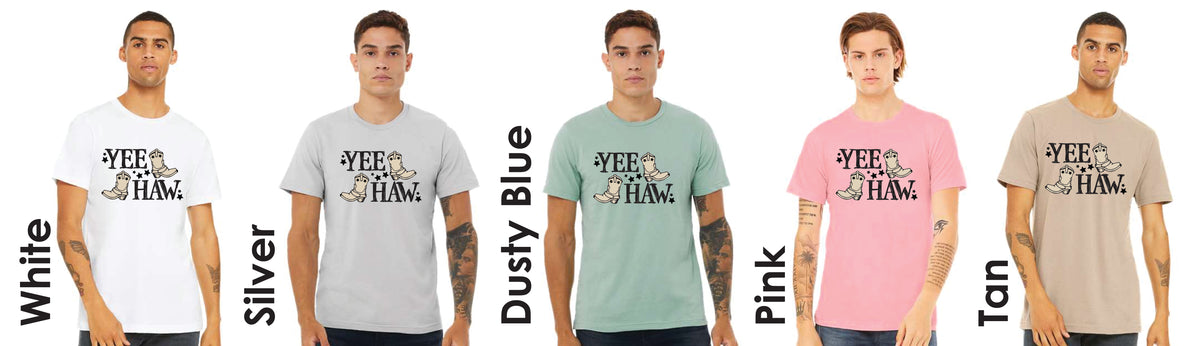 Yee Haw Unisex and Youth Tee