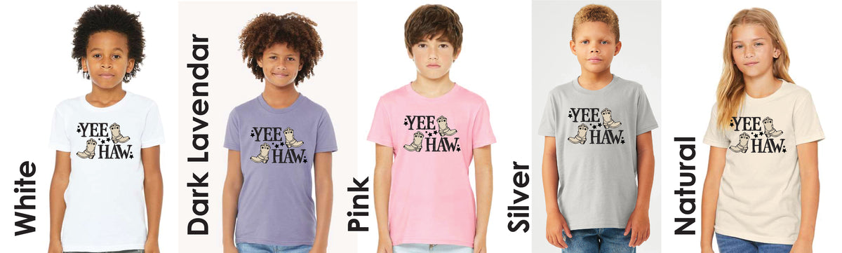 Yee Haw Unisex and Youth Tee