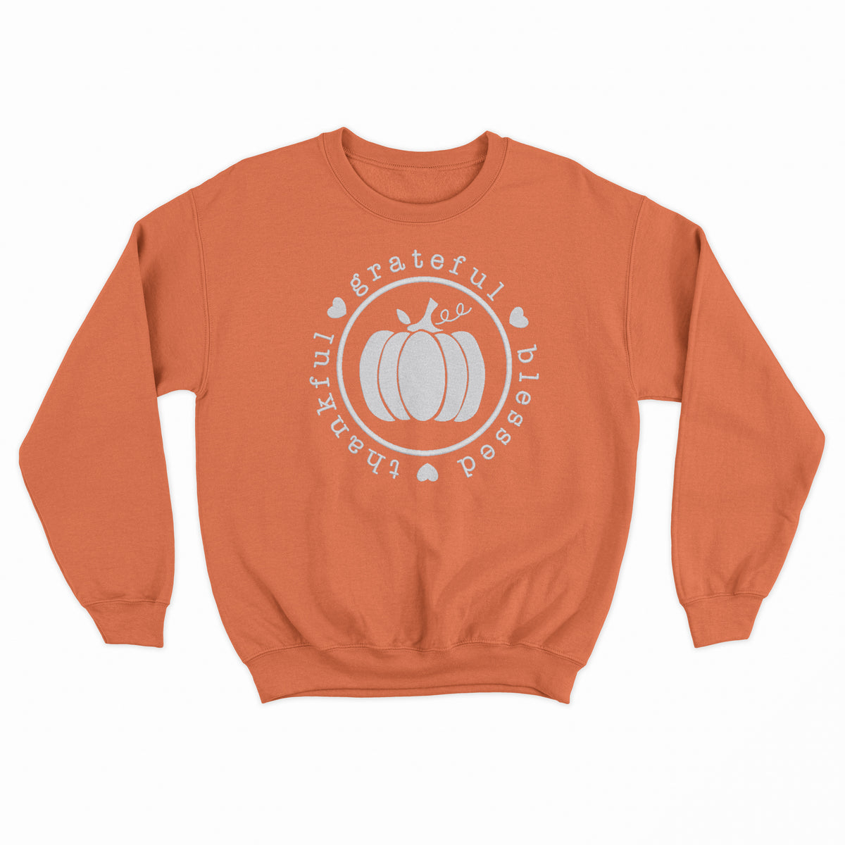 Grateful Thankful Blessed Sweatshirt